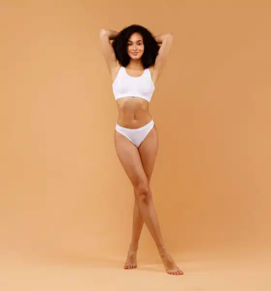 50% – Permanent hair removal