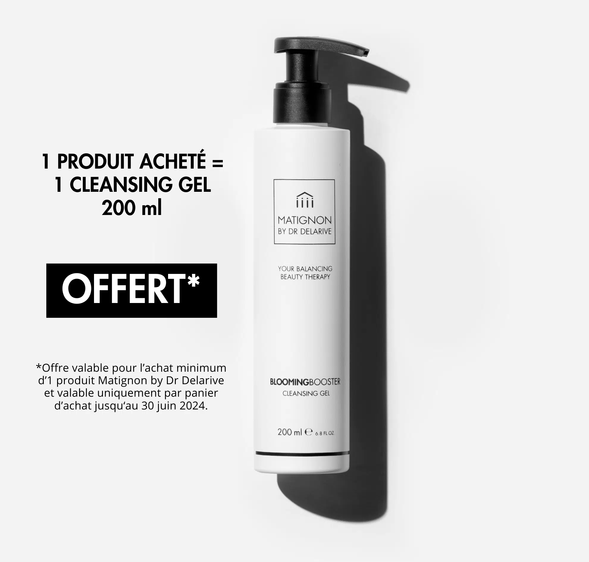 Un cleansing gel offert !