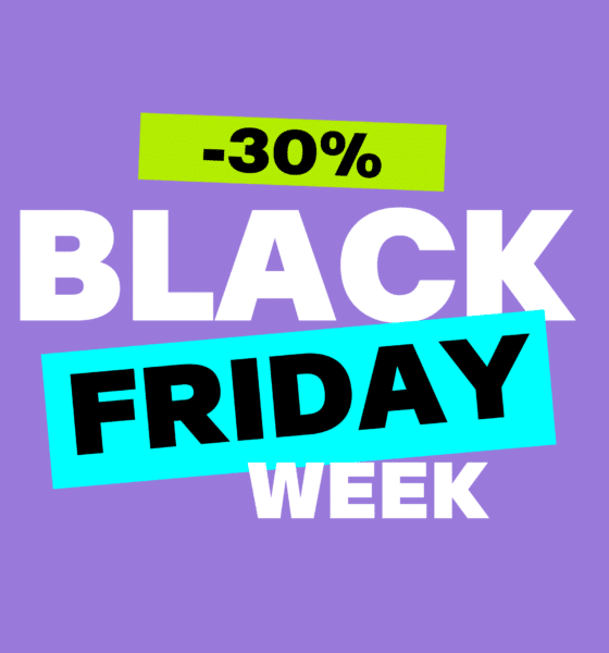 30% BLACK FRIDAY LIFT