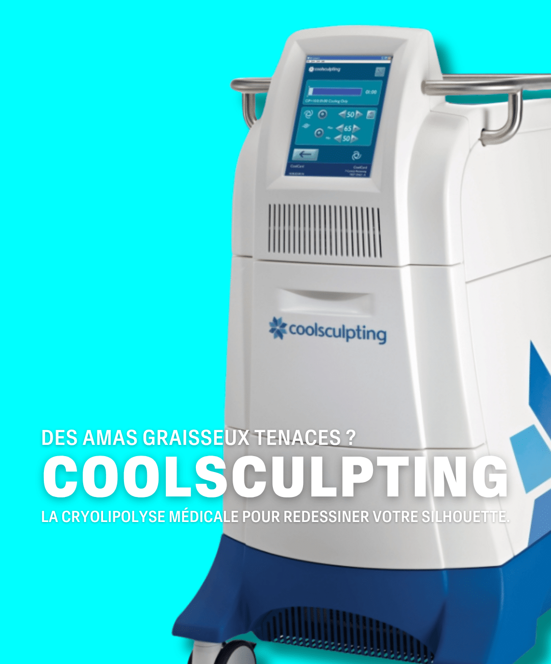 CoolSculpting® chez Matignon :  La cryolipolyse médicale pour redessiner votre silhouette
